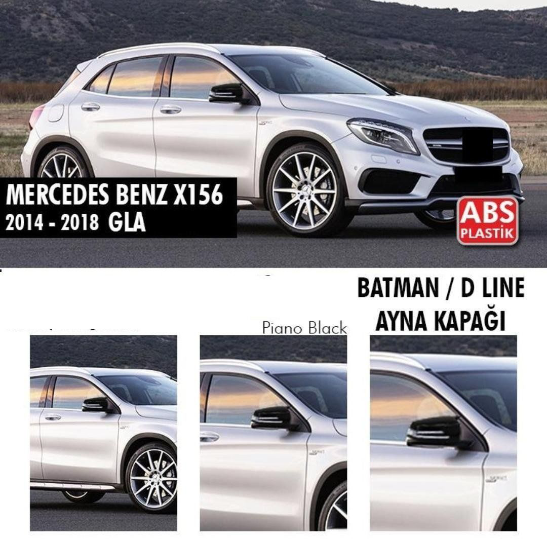 Mercedes Gla Uyumlu Serisi X156 (2014-2018) Batman Yarasa Ayna Ka