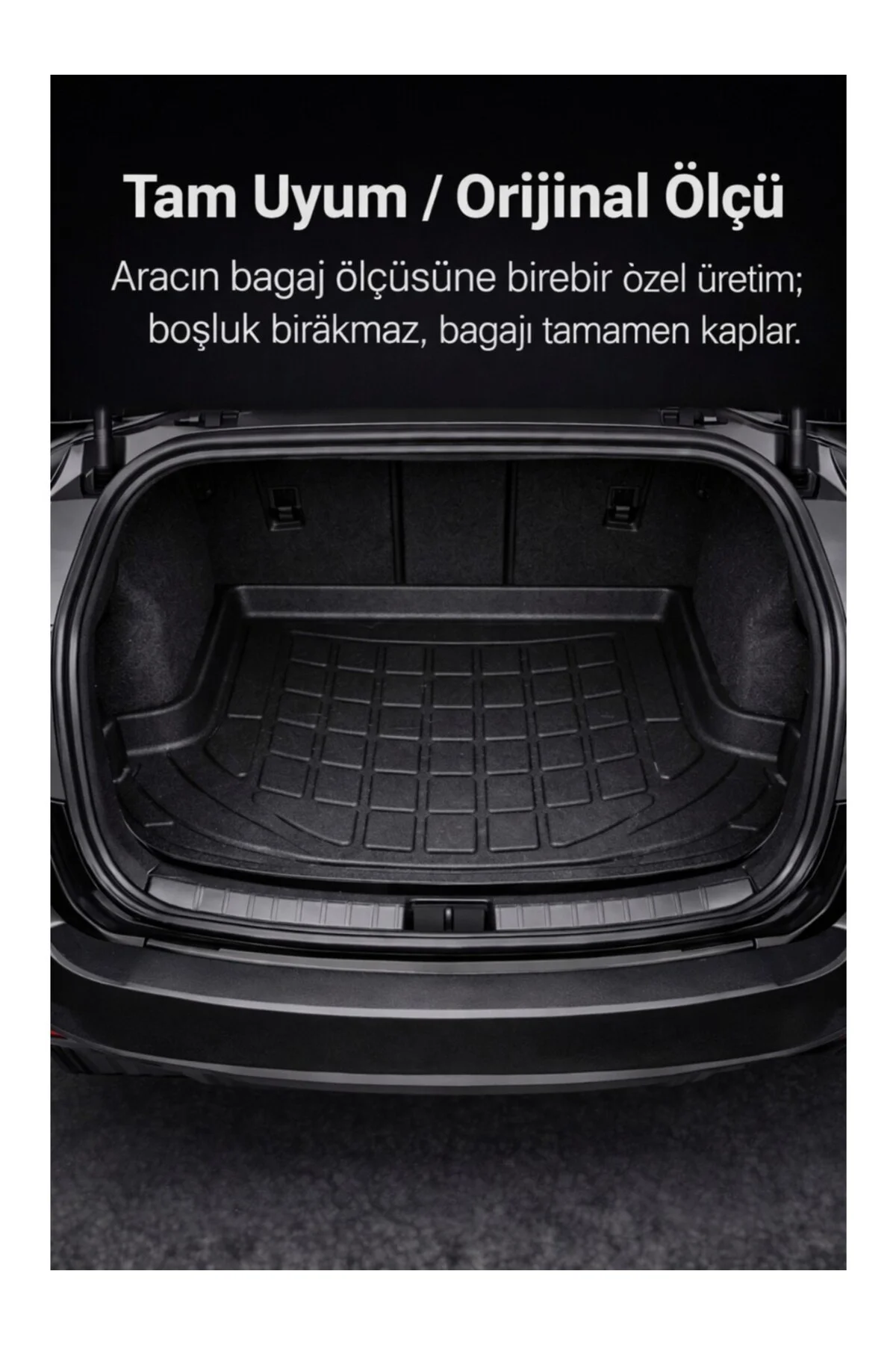 Mercedes GLC Yeni Kasa SUV (2023-2026) Bagaj Havuzu