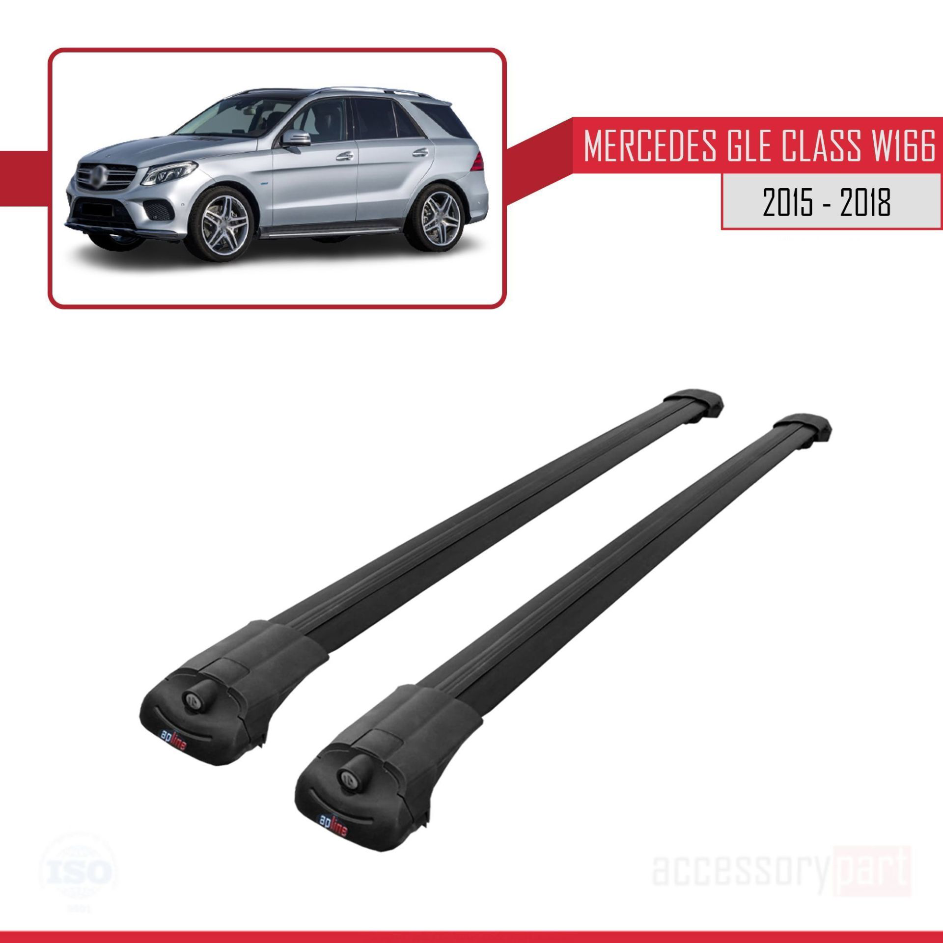 Mercedes GLE (W166) 2015-2018 Arası ile uyumlu ACE-1 Ara Atkı Tav Fiyatı, Yorumları ve Özellikleri