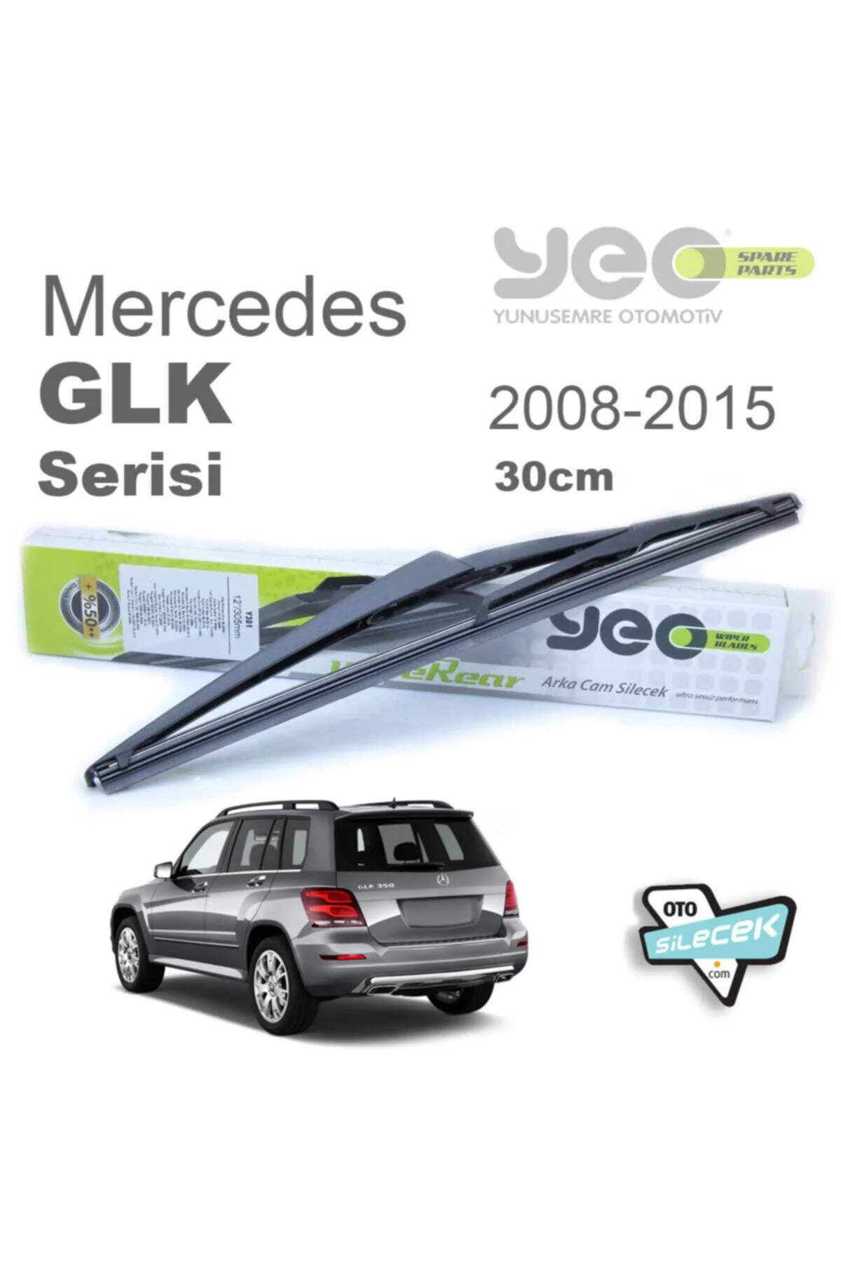 Mercedes Glk Serisi Arka Silecek 2008-2015