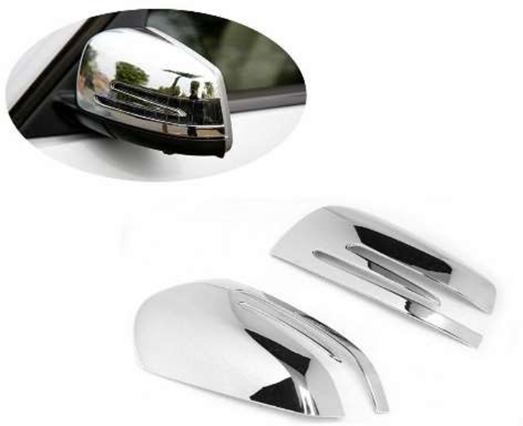 Drs Tuning Mercedes Glk Uyumlu 2009 Sonrası Ayna Kapağı Abs Krom Parça