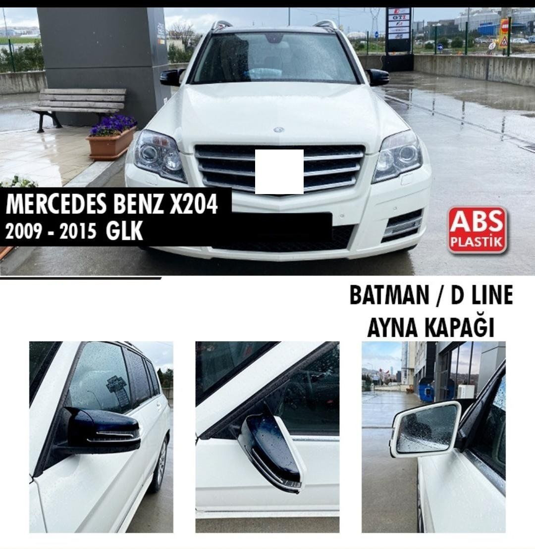 Mercedes Glk Uyumlu Serisi X204 (2009-2015) Batman Yarasa Ayna Ka
