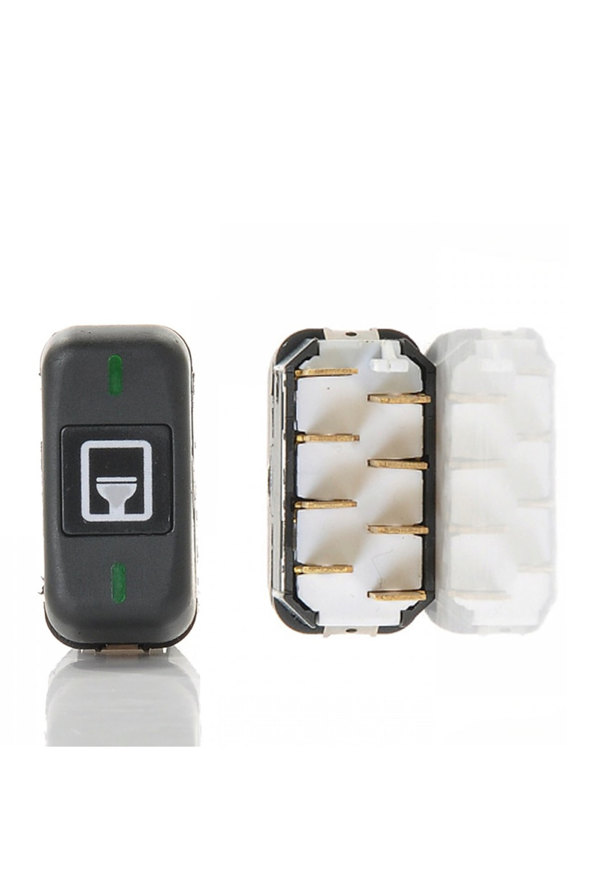 Crn Mercedes Kamyon 2521 - 2527 Damper Anahtarı 8 Pinli