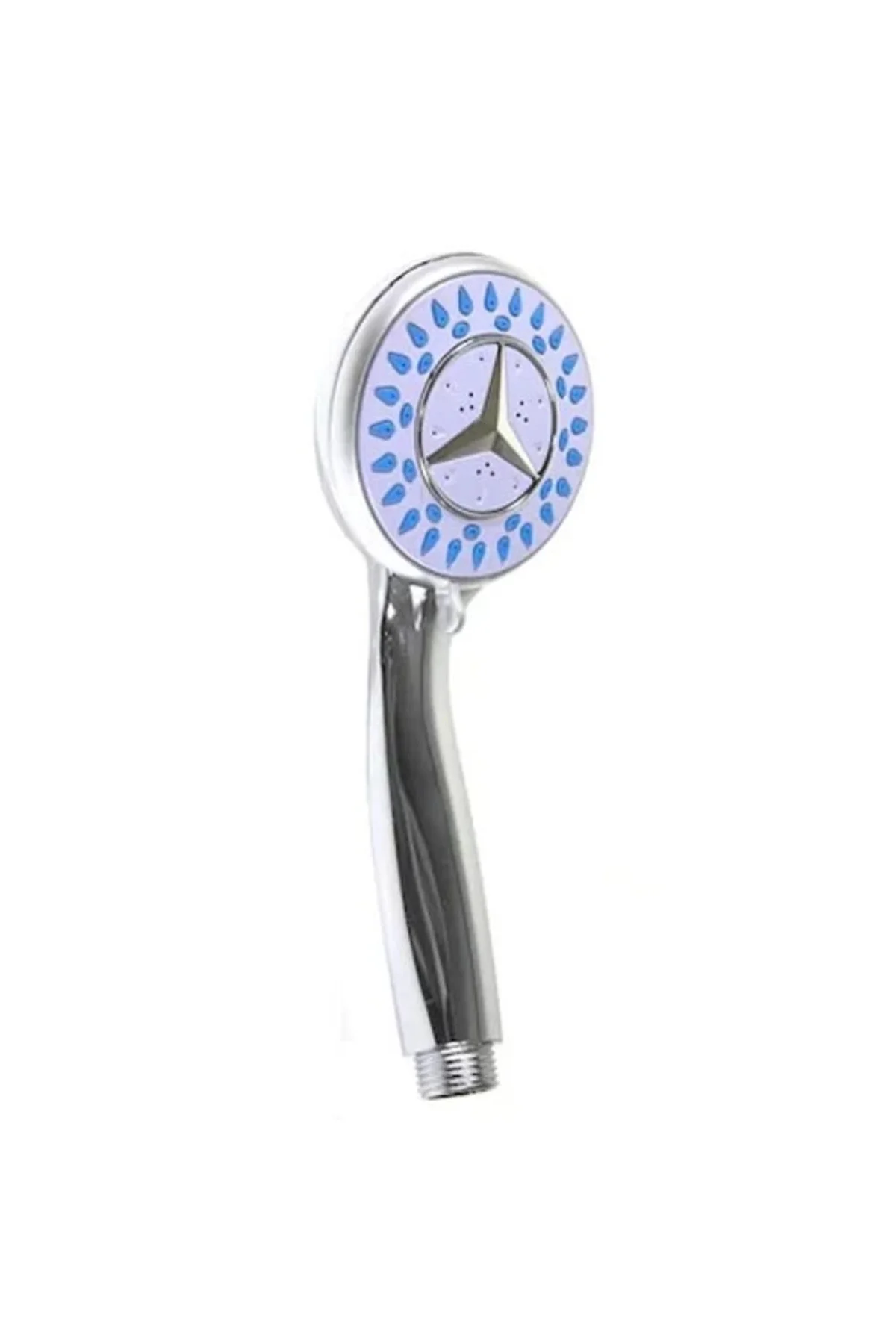 Mercedes Krom Kaplama 3 Fonksiyonlu Duş Başlığı Fiskiye Fıskiye Mercedes Krom Kaplama 3 Fonksiyonlu Duş Başlığı Fiskiye Fıskiye