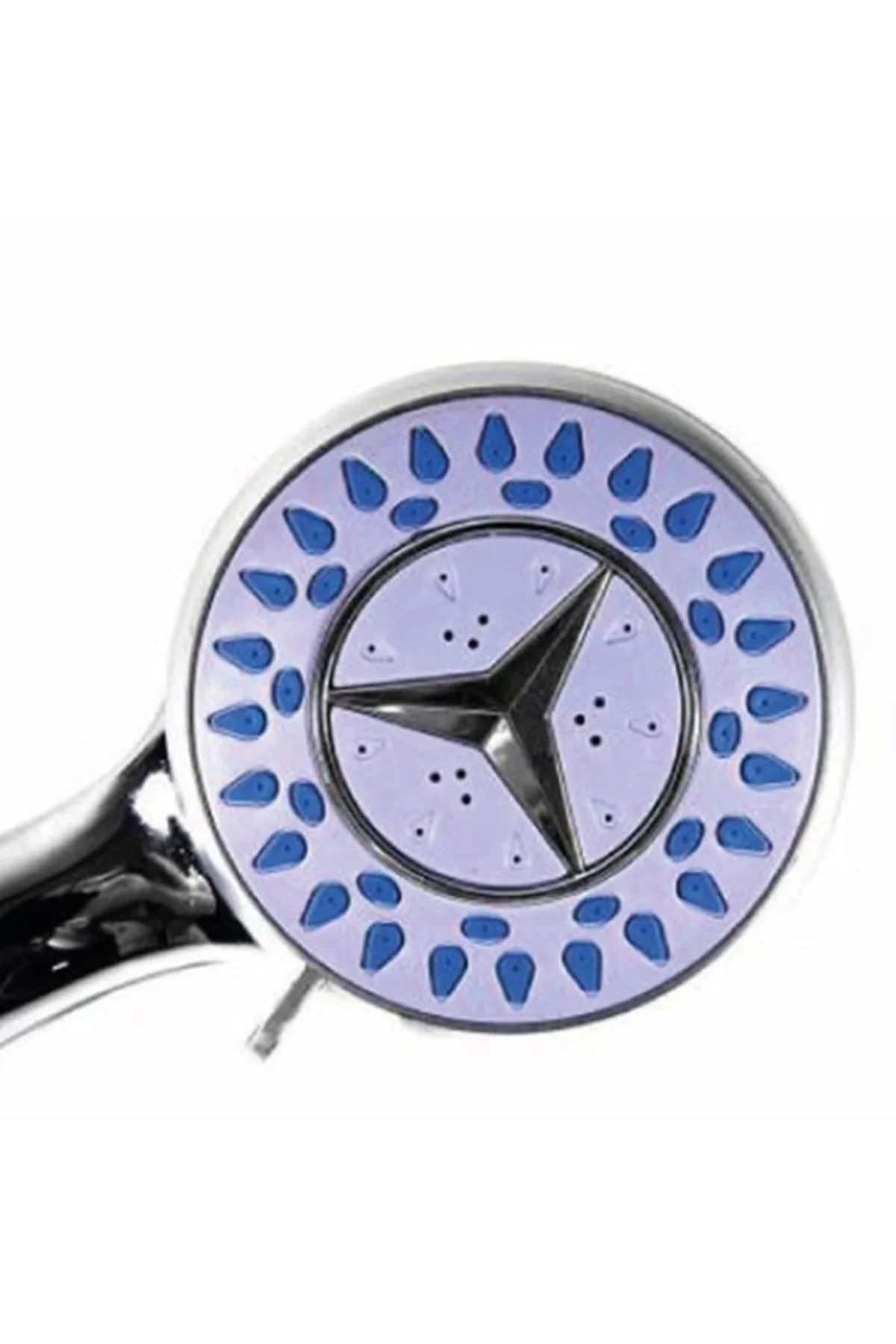 Mercedes Krom Kaplama 3 Fonksiyonlu Duş Başlığı Fiskiye Fıskiye (