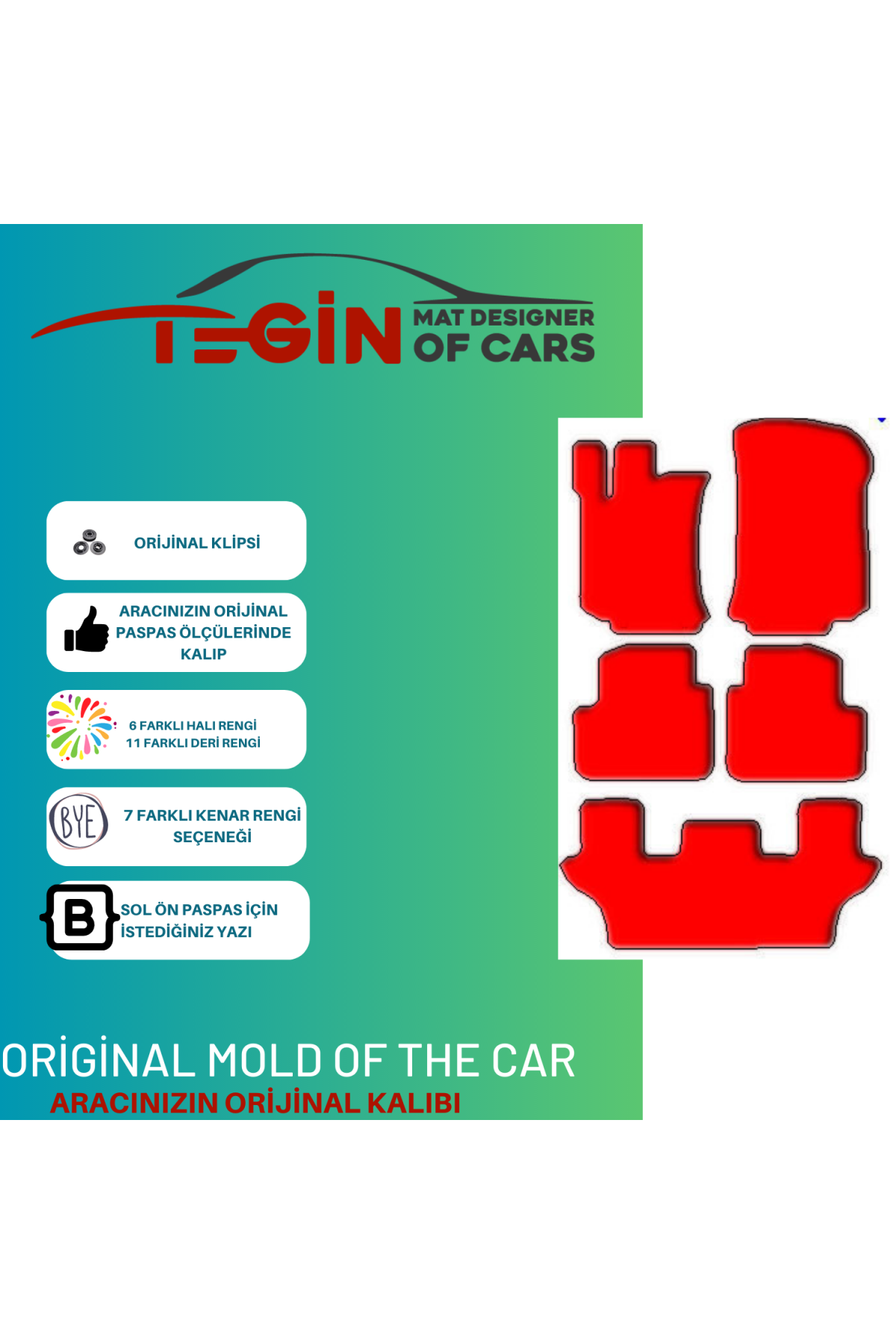 Mercedes R Serisi W251 2006-2013 -7kişi  Siyah Deri Bej Kenar Pas