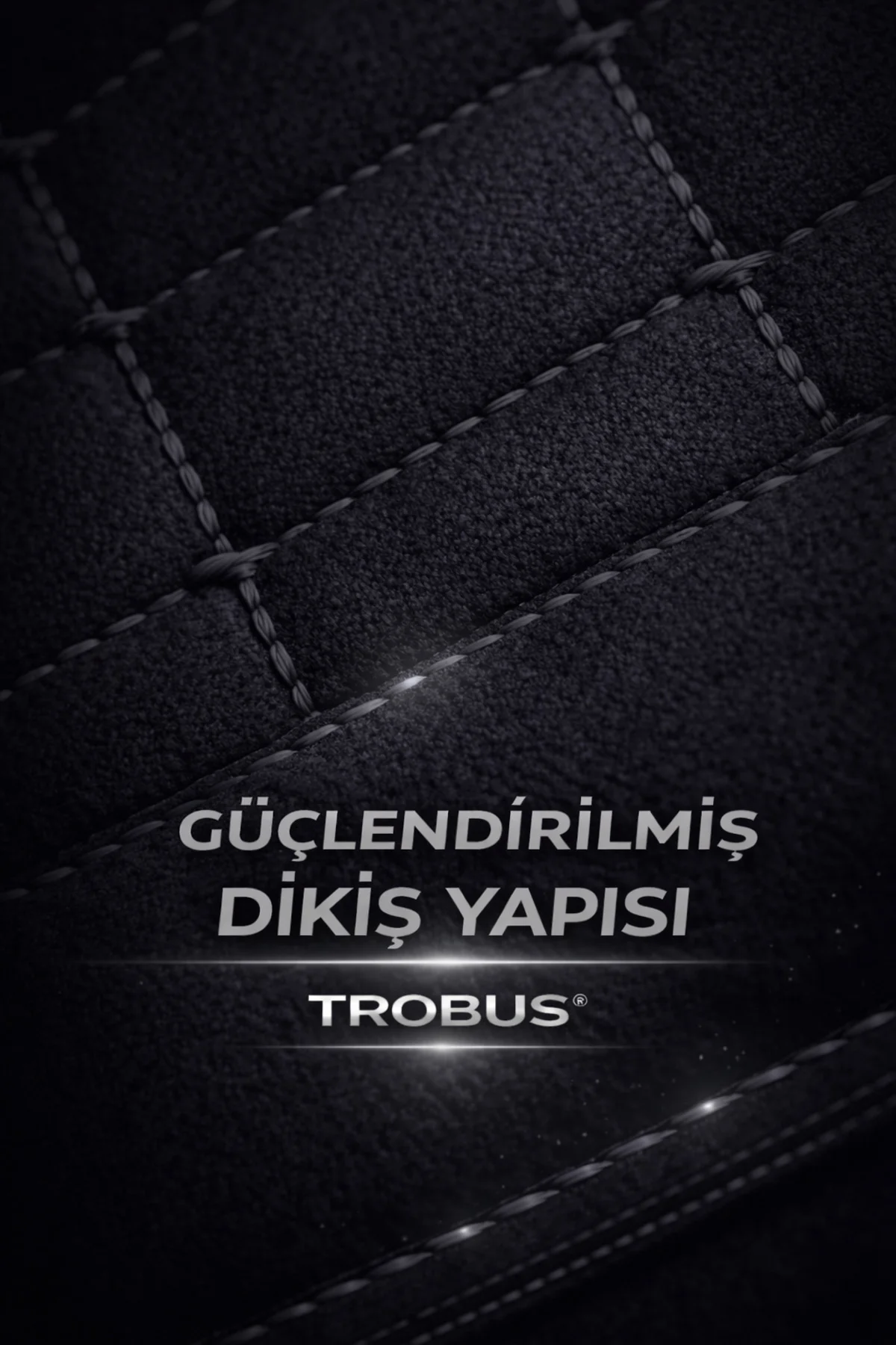 Mercedes S Uyumlu 5 Parça Terletmez Kumaş Koltuk Minderi Siyah