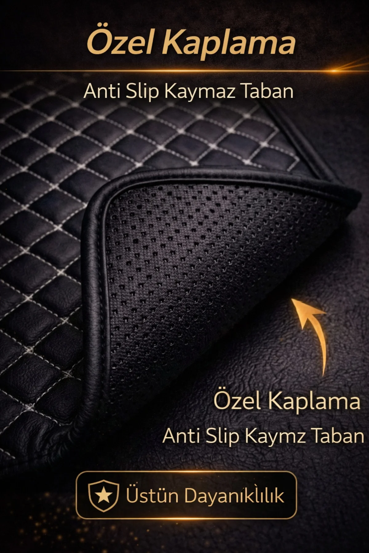 Mercedes Slk R171 2004-2011 AMG Line Premium Deri Paspas Beyaz Kenar