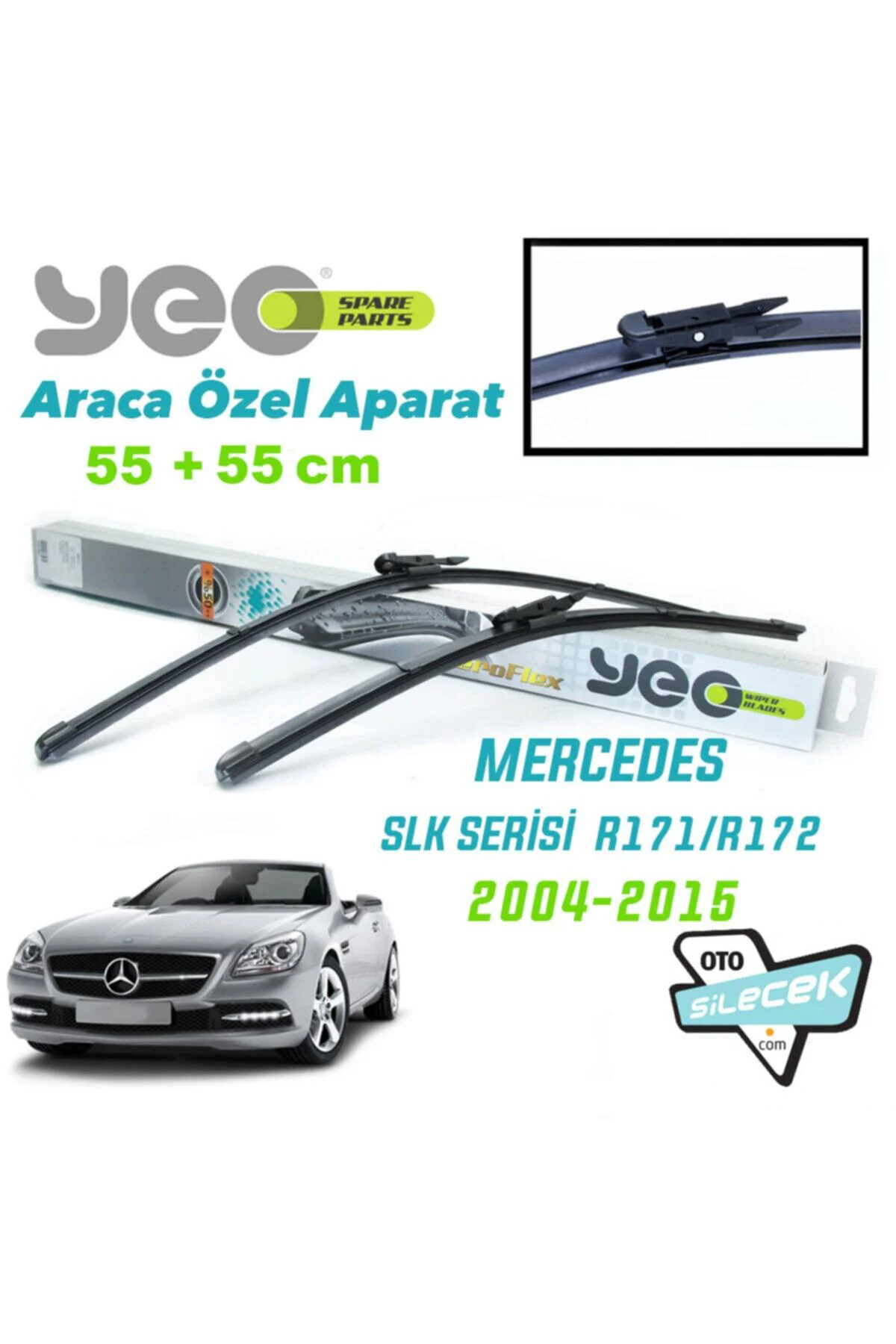 Mercedes Slk (r171-r172) Silecek Takımı 2004-2015