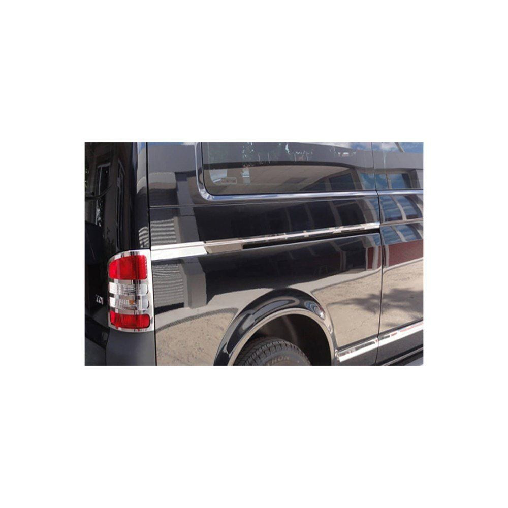 Mercedes Sprinter Uyumlu W906 Ncv3 Sürgülü Kapı Çıtası 2 Parça Kr
