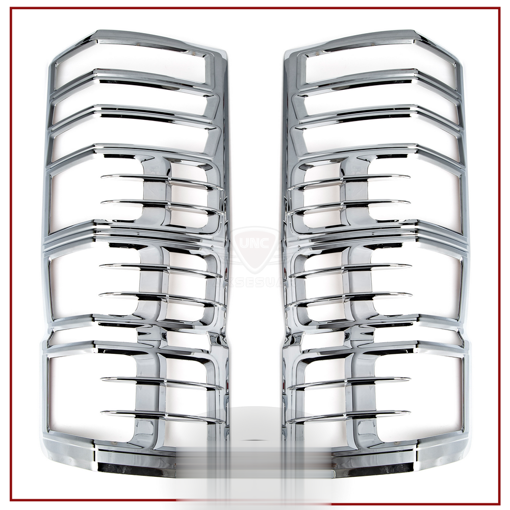 Mercedes Sprinter Uyumlu Stop Çerçevesi 2006-2018 ABS Krom Parça