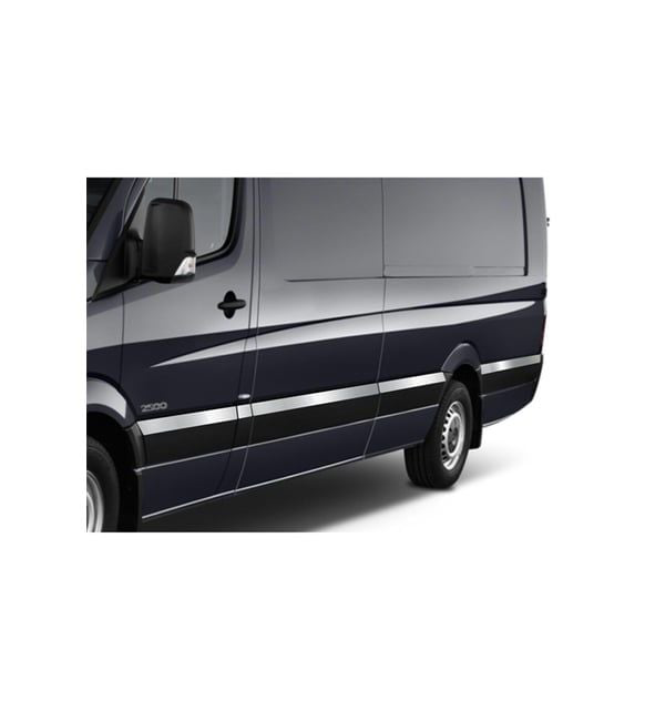 Mercedes Sprinter Uyumlu Yan Kapı Çıtası 2006-2018 Paslanmaz Çeli