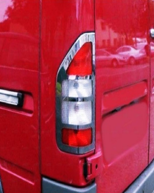 Mercedes Sprinter Uyumlu Stop Çerçevesi 1995-2006 Paslanmaz Çelik