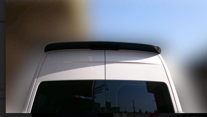 Mercedes Sprinter Uyumlu Spoiler Anatomik Mercedes Sprinter Uyumlu Spoiler Anatomik