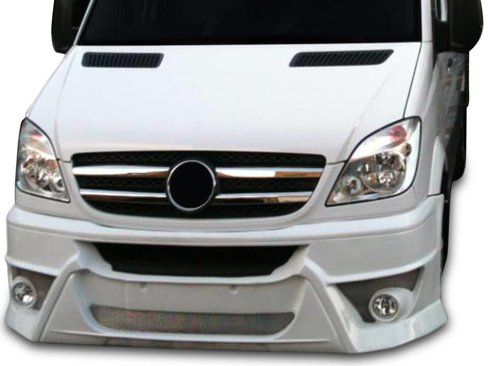 Mercedes Sprinter Uyumlu W906 Ncv3 Ön Tampon Giydirme Yuvarlak Si