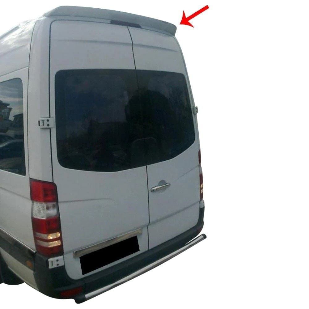 Mercedes Sprinter Uyumlu W906 Ncv3 Spoiler Tavan (Işıklı) Fiber 2
