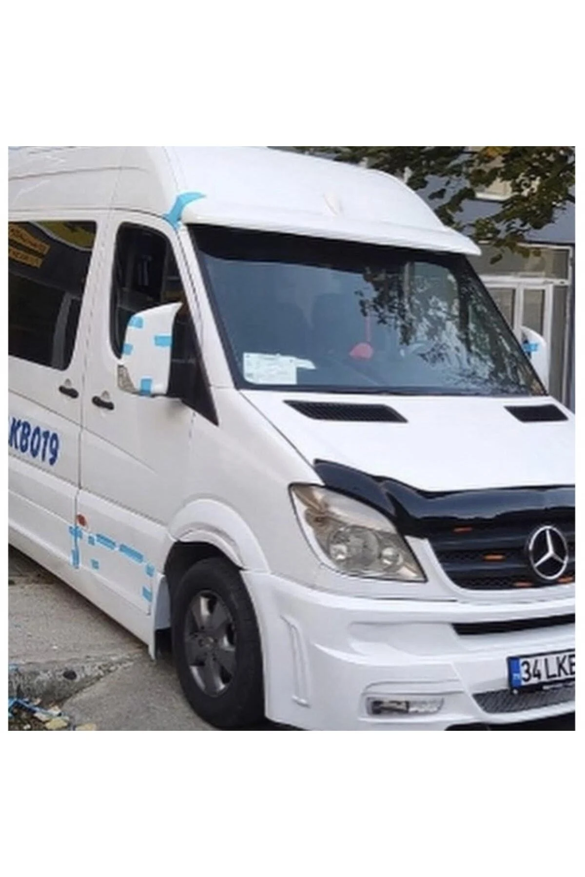 Mercedes Sprinter Boyasız Ayna Kapağı