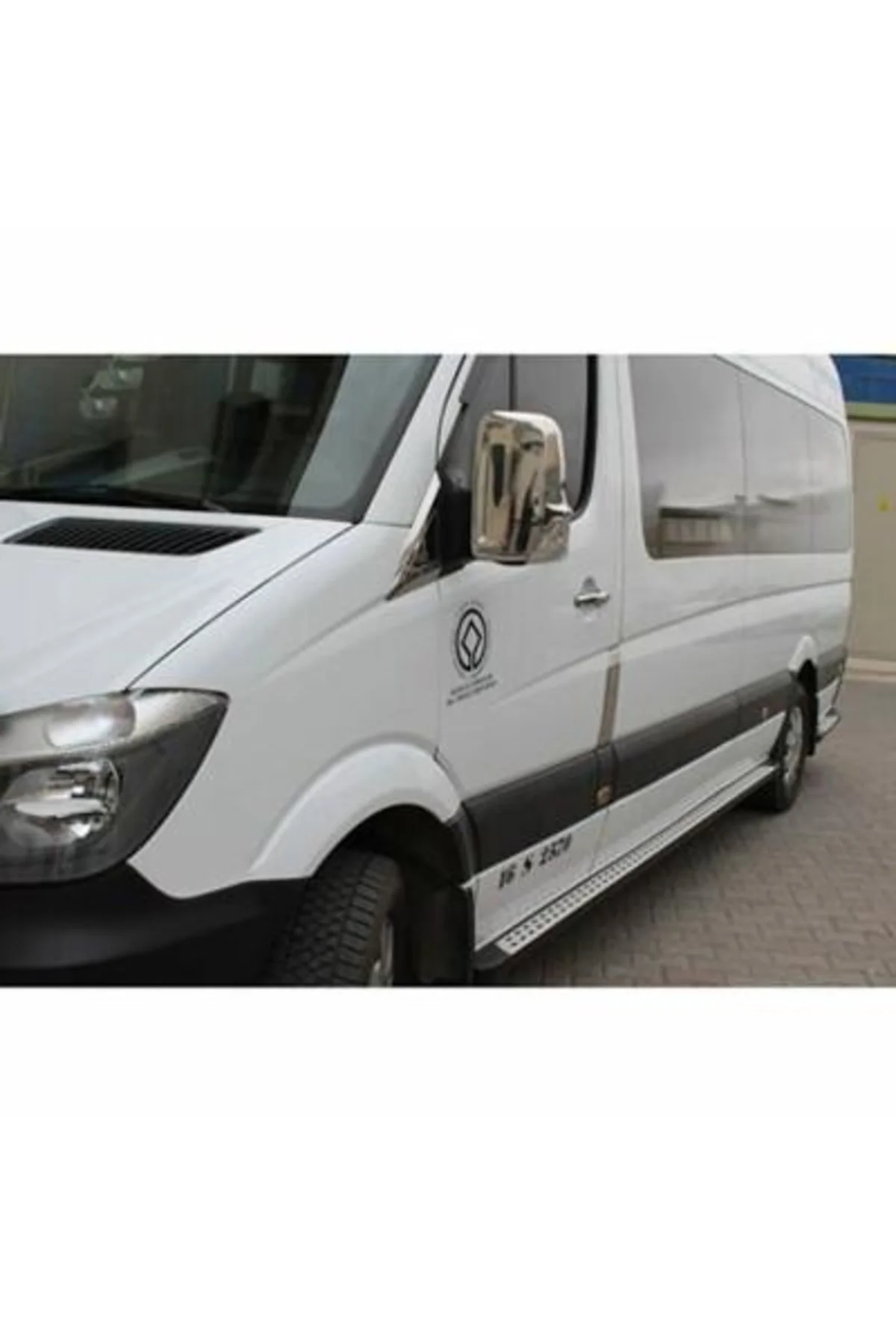 Mercedes Sprinter W906 Krom Ayna Kapağı Abs 2006-2018 Arası