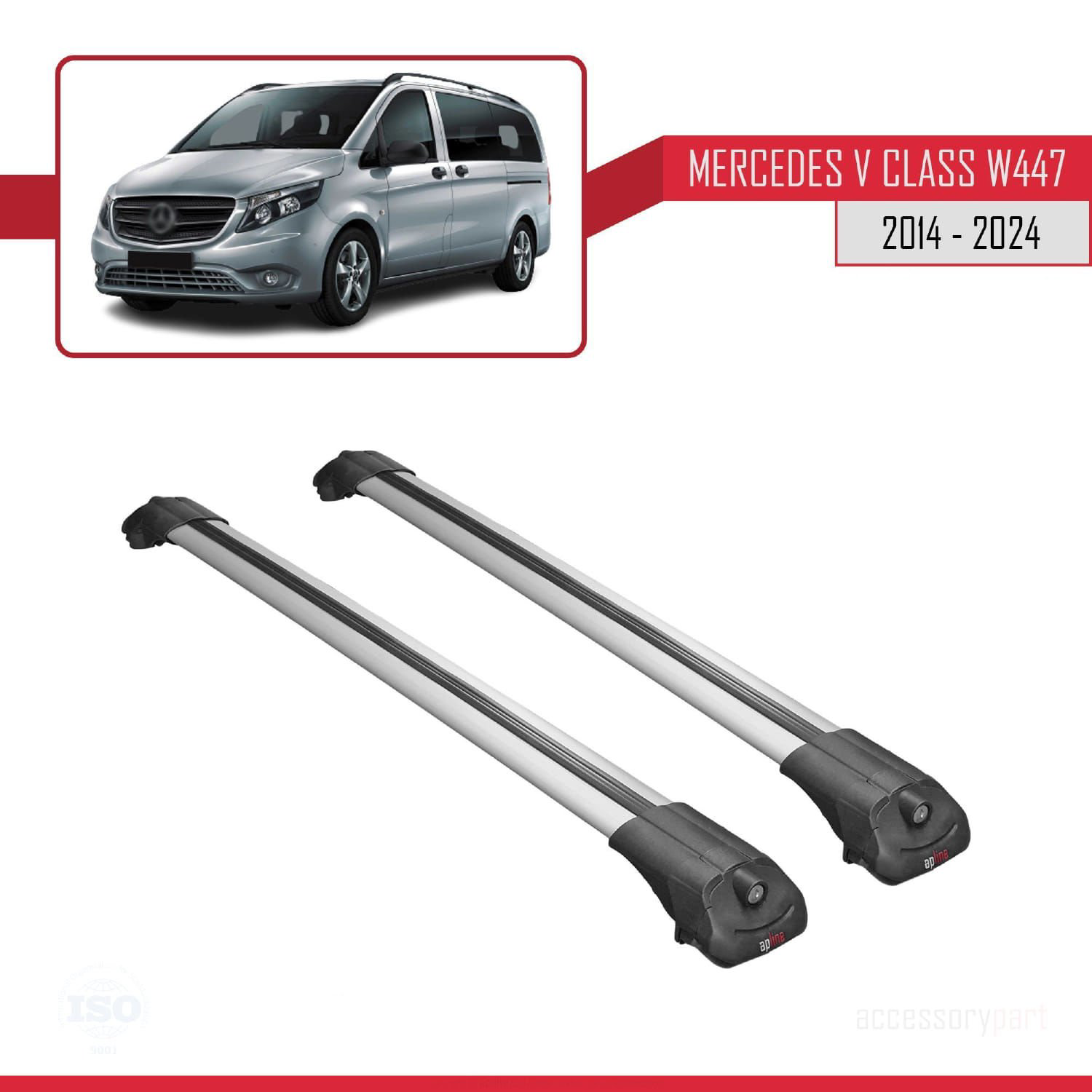 Mercedes V Class W447 2014 ve Sonrası ile uyumlu ACE-1 Ara Atkı T