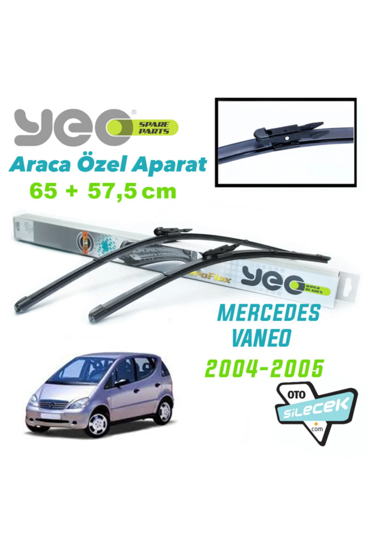 Mercedes Vaneo Silecek Takımı 2004-2005 Fiyatı, Yorumları ve Özellikleri