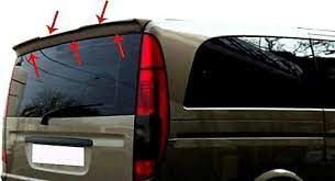 Mercedes Viano Uyumlu W639 Spoiler Bagaj Gt Fiber 2004 Ve Sonrası Fiyatı, Yorumları ve Özellikleri