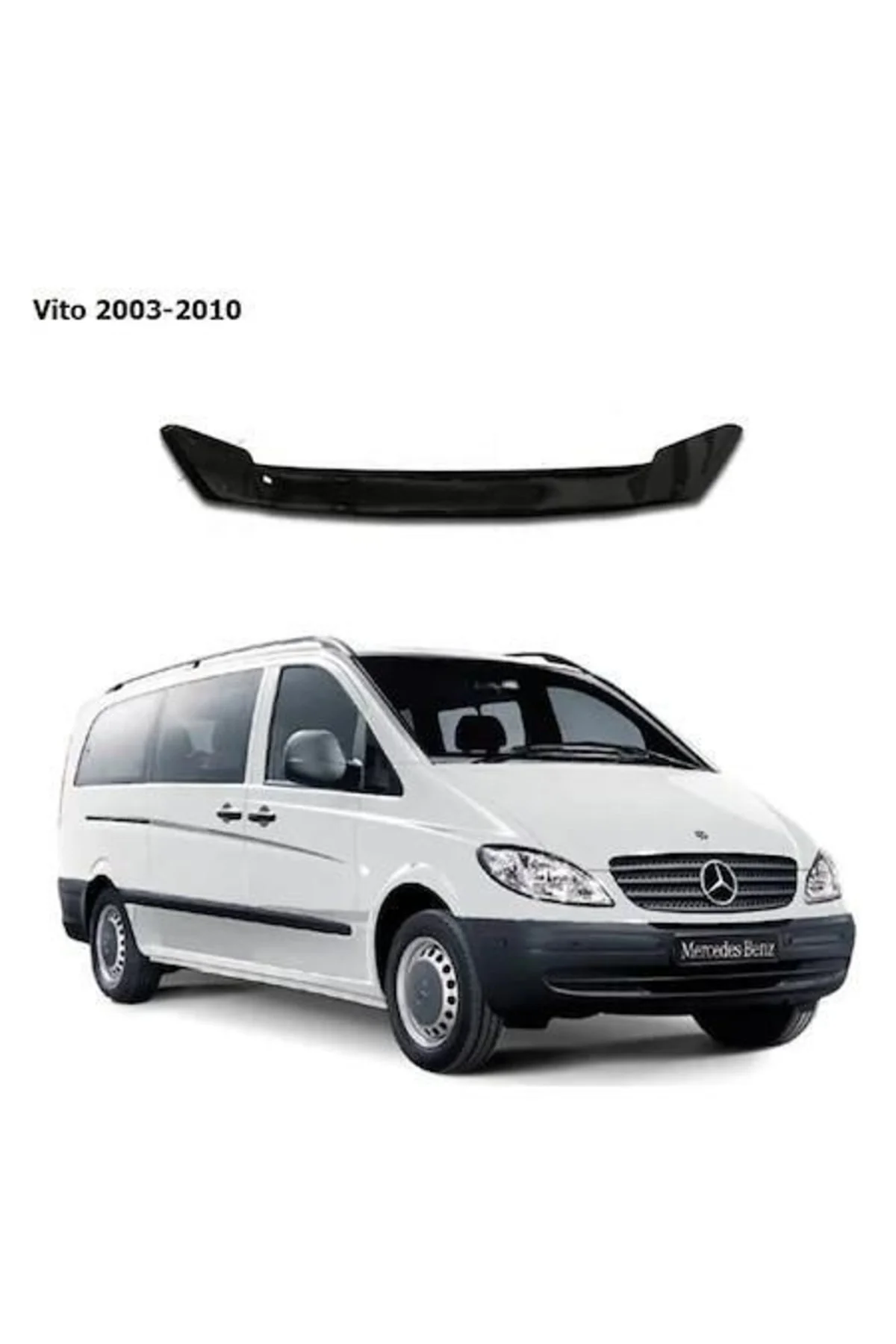 Mercedes Vito 2003-2010 Kaput Rüzgarlığı