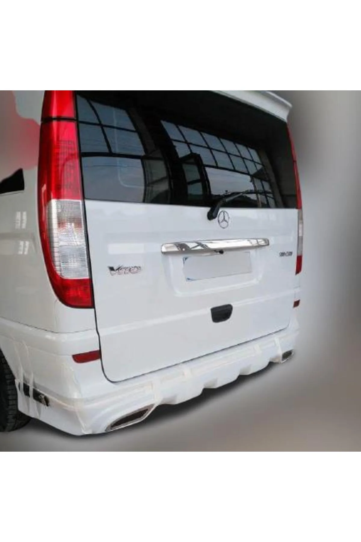 MERCEDES VİTO 2004-2016 ASTARLI DİFÜZÖRLÜ ARKA KARLIK