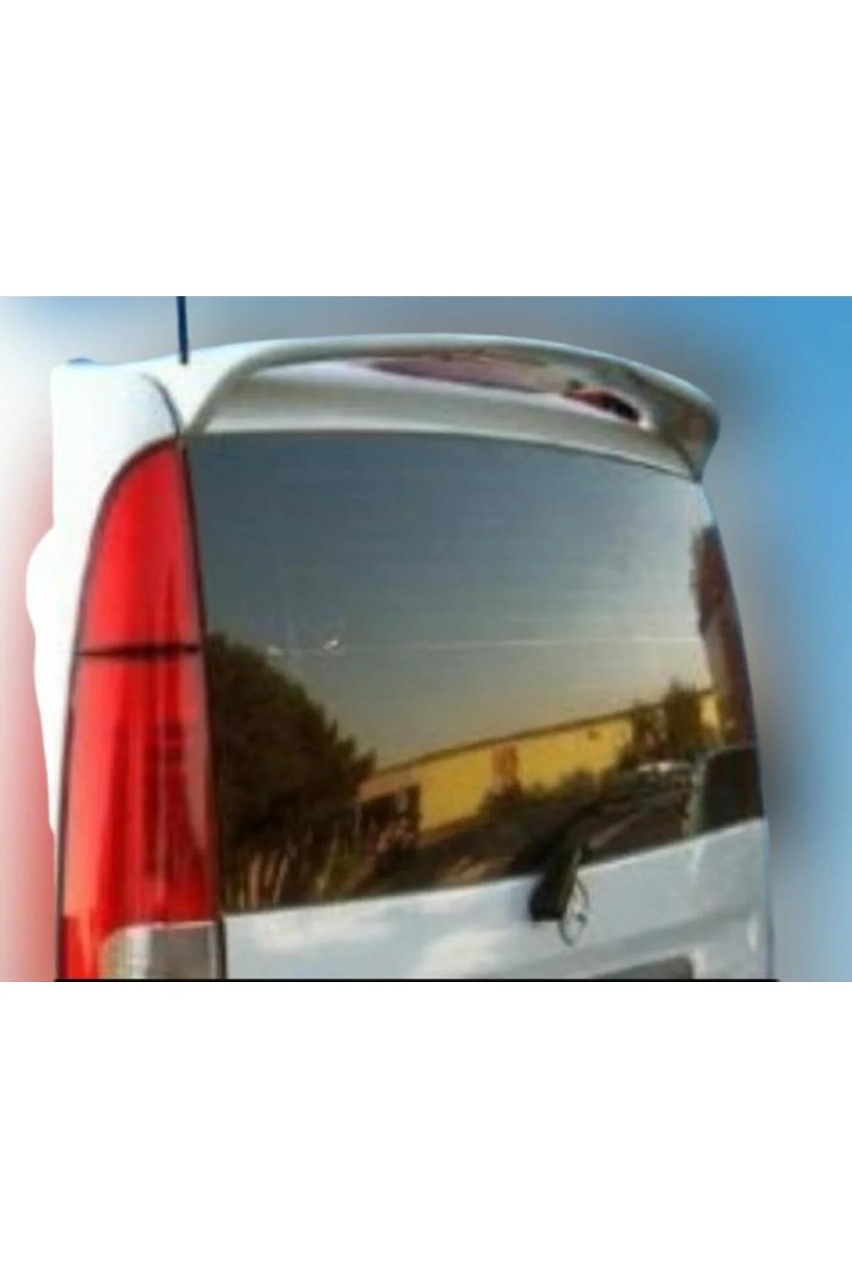Mercedes Vito 2004-2016 Uyumlu Astarlı Spoiler