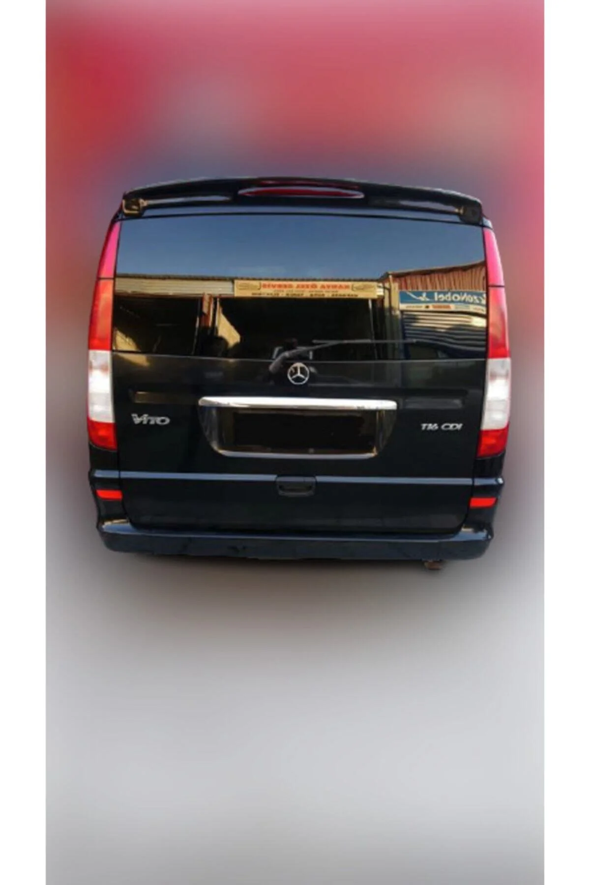 Mercedes Vito 2004-2016 Astarlı Anatomik Spoiler Mercedes Vito 2004-2016 Astarlı Anatomik Spoiler