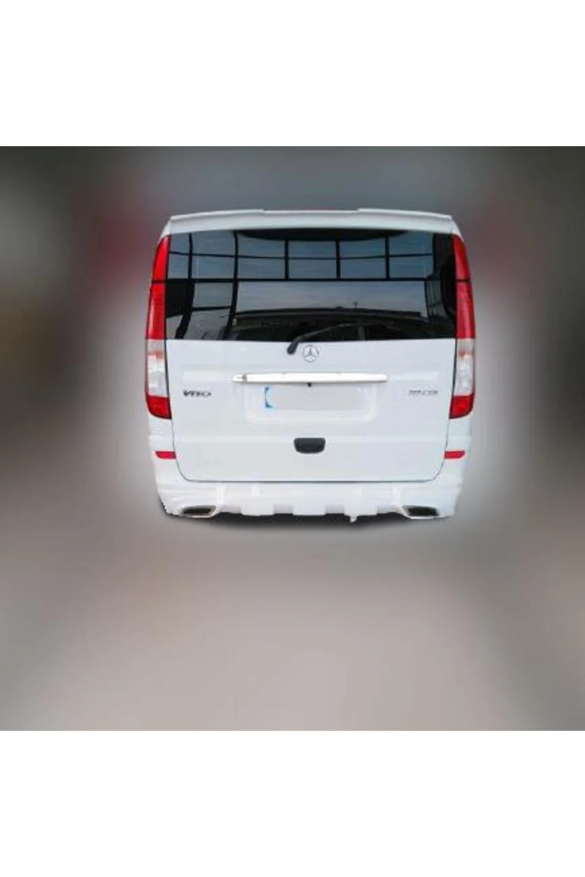 MERCEDES VİTO 2004-2016 ASTARLI DİFÜZÖRLÜ ARKA KARLIK