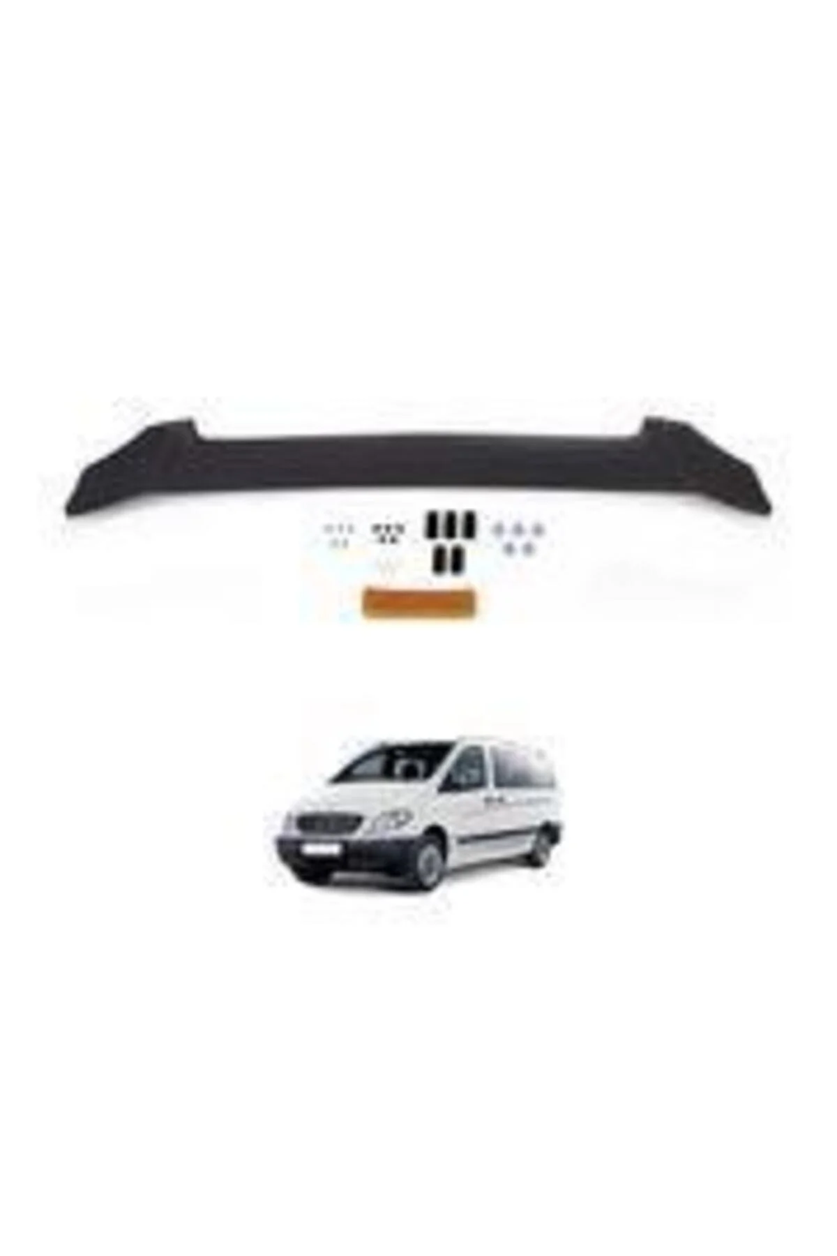 Mercedes Vito 2004 - 2010 Kaput Rüzgarlığı