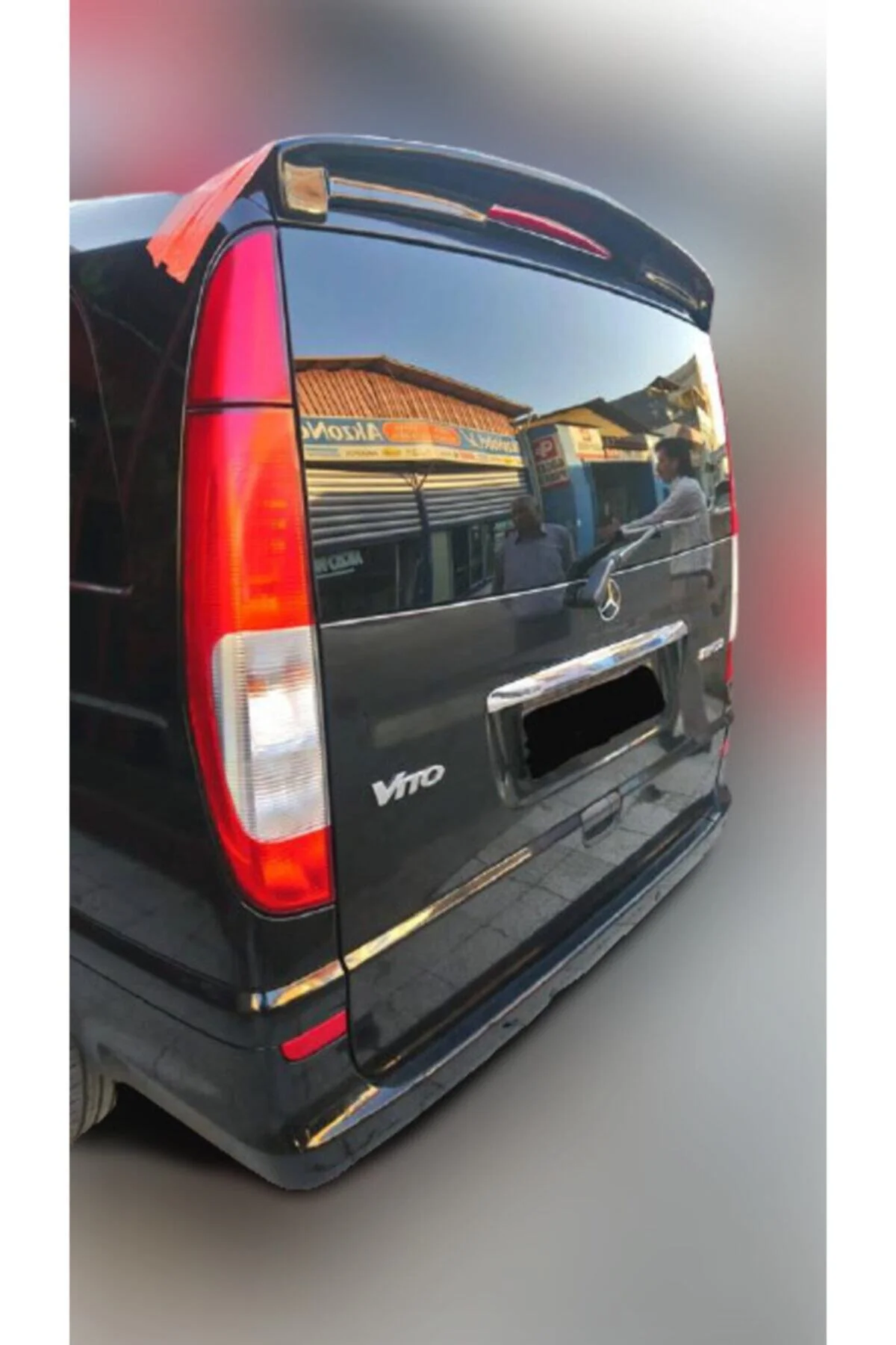 Mercedes Vito 2004-2016 Astarlı Anatomik Spoiler Mercedes Vito 2004-2016 Astarlı Anatomik Spoiler