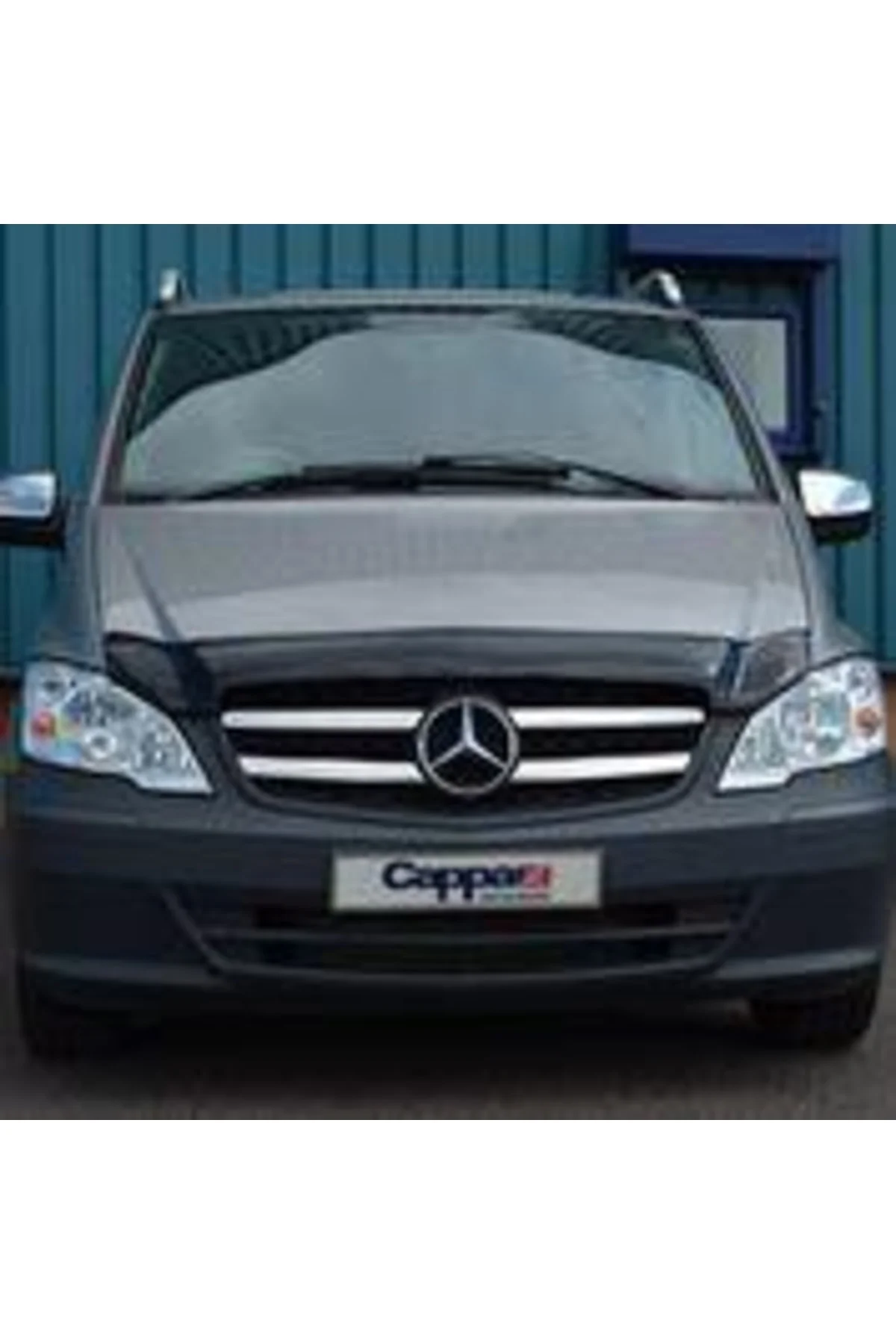Mercedes Vito 2011 - 2014  Uyumlu Kaput Rüzgarlığı