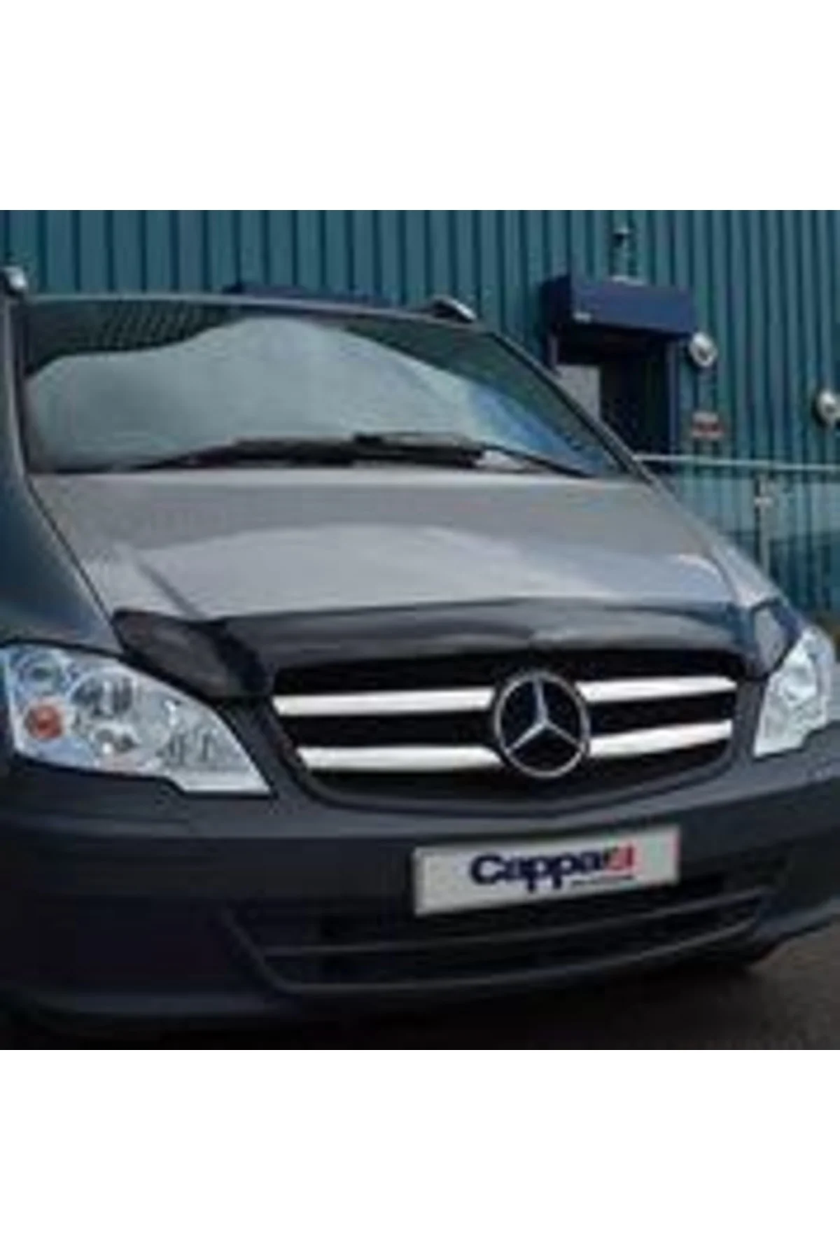 Mercedes Vito 2011 - 2014  Uyumlu Kaput Rüzgarlığı
