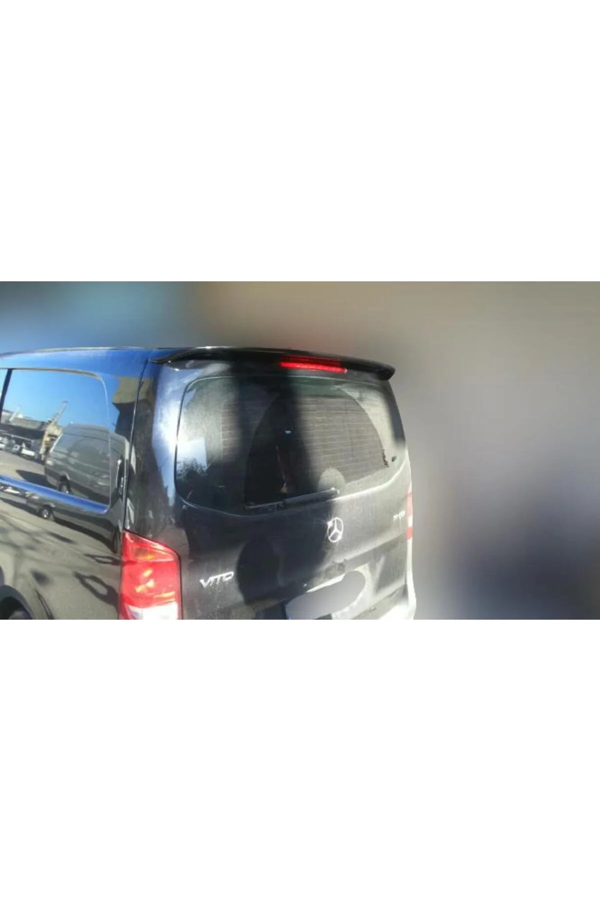 MERCEDES VİTO 2016- ASTARLI ANATOMİK SPOİLER - Görsel 2