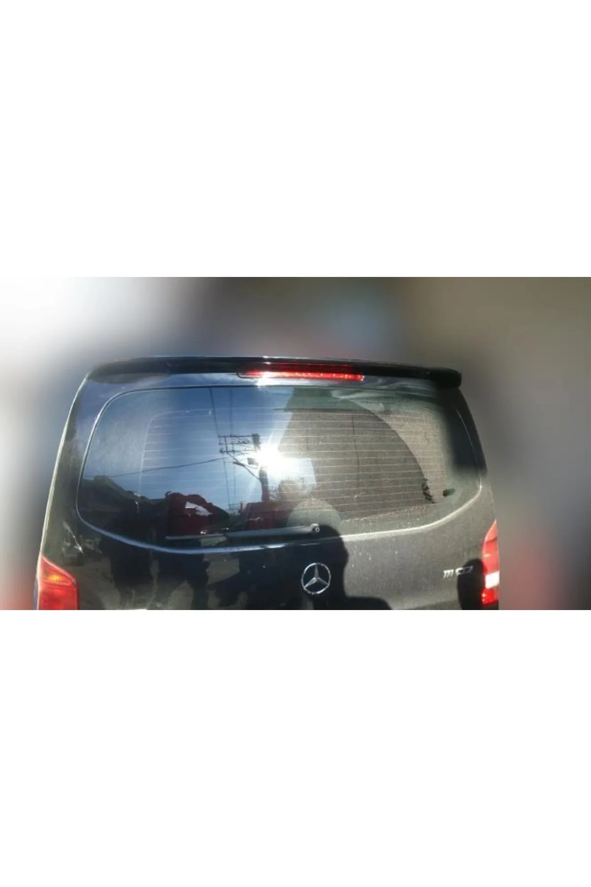 Mercedes Vito 2016- Astarlı Anatomik Spoiler