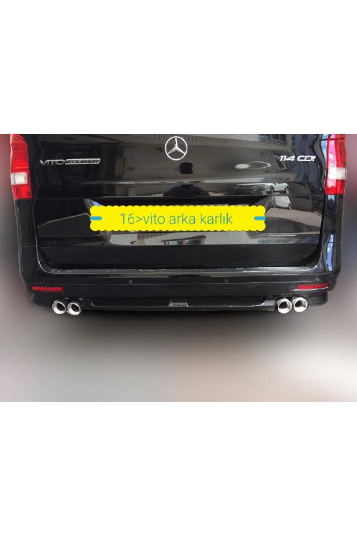 MERCEDES VİTO 2016- ASTARLI ARKA KARLIK MERCEDES VİTO 2016- ASTARLI ARKA KARLIK