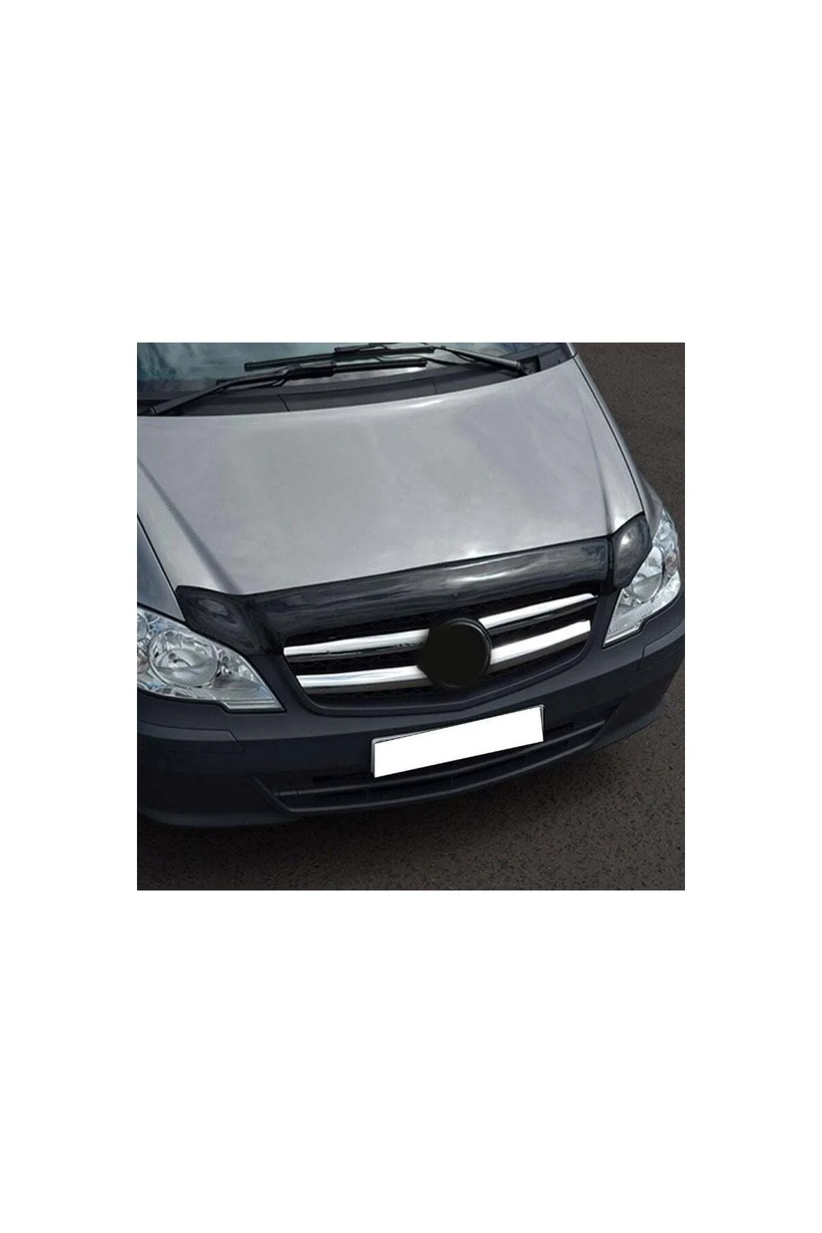 Mercedes Vito 639 2010-2014 Uyumlu Kaput Rüzgarlığı Ön Kaput Koruma ABS Parlak Siyah Mercedes Vito 639 2010-2014 Uyumlu Kaput Rüzgarlığı Ön Kaput Koruma ABS Parlak Siyah