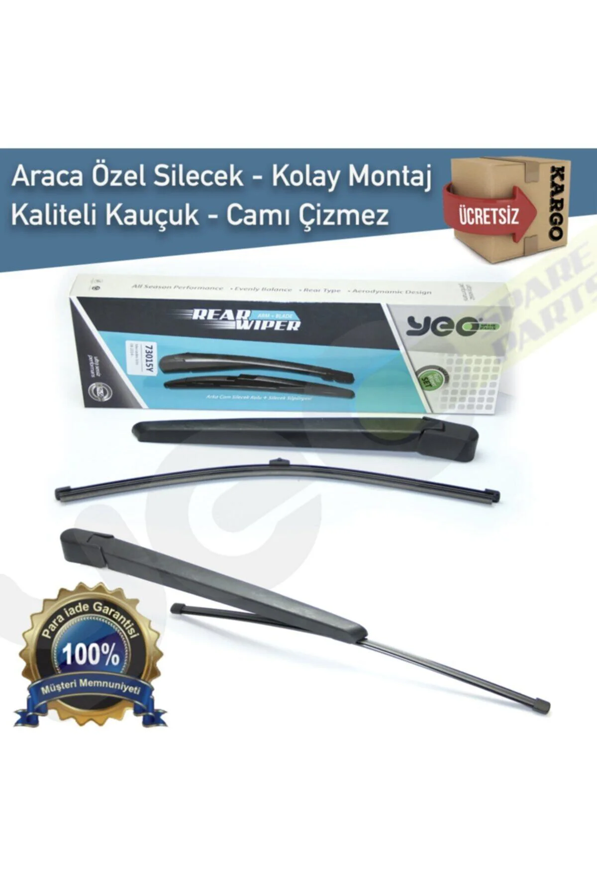 Mercedes Vito Arka Silecek Kolu Set 2014-..