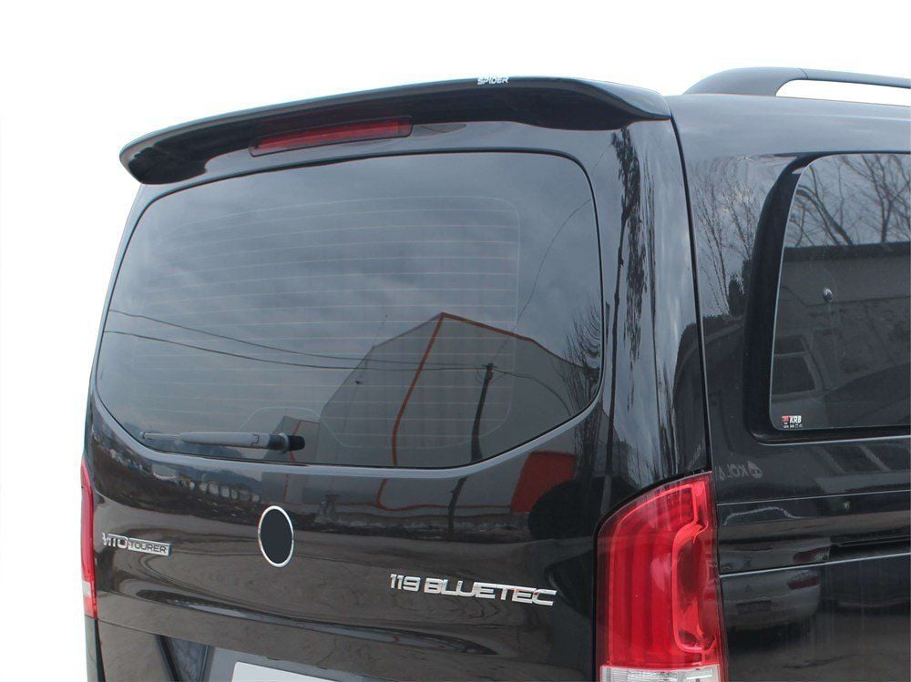 Drs Tuning Mercedes Vito Uyumlu Spoiler Bagaj Gt Fiber 2015 Ve Sonrasi