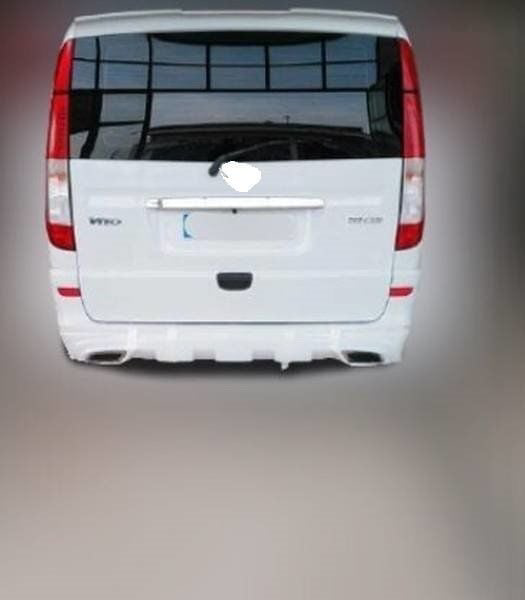 Mercedes Vito Uyumlu 2004-2015 Arka Karlık Mercedes Vito Uyumlu 2004-2015 Arka Karlık