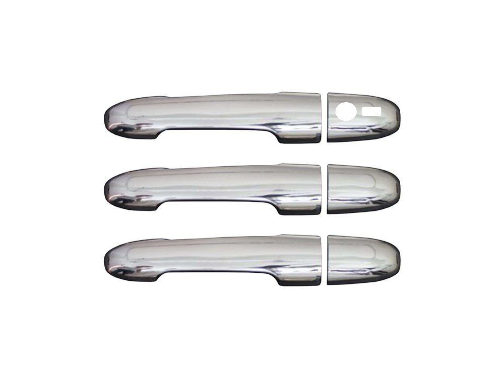 Drs Tuning Mercedes Vito Uyumlu Kapı Kolu 3 Parça Krom 2015 Ve Sonrası