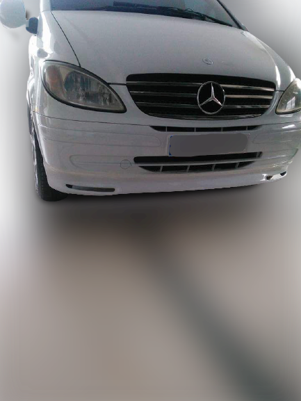 Mercedes Vito Uyumlu 2004-2015 Spoiler & Yan Marşpiyel & Ön Ek &A