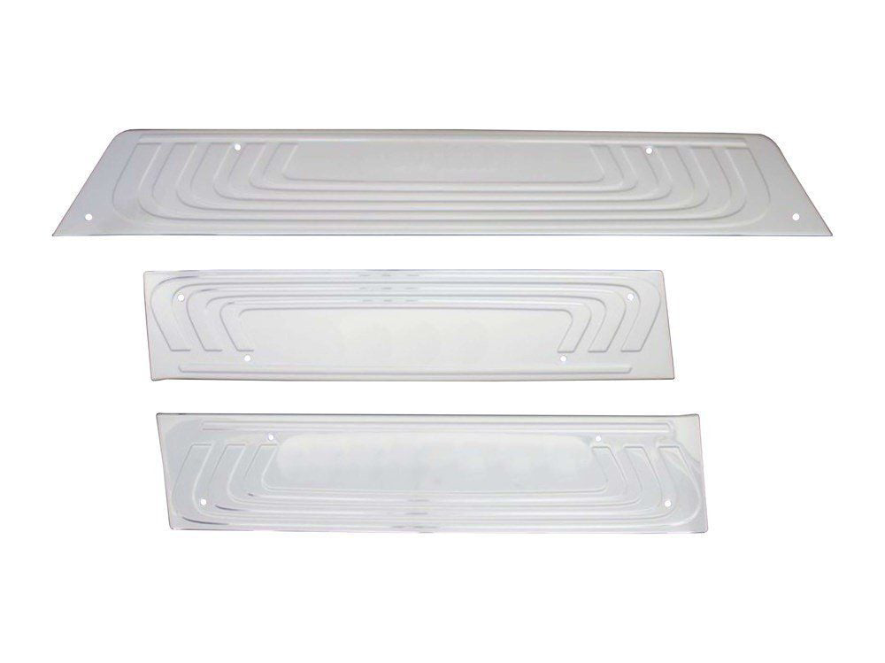 Mercedes Vito Uyumlu Kapı Eşiği 3 Parça Krom 2015 Ve Sonrası