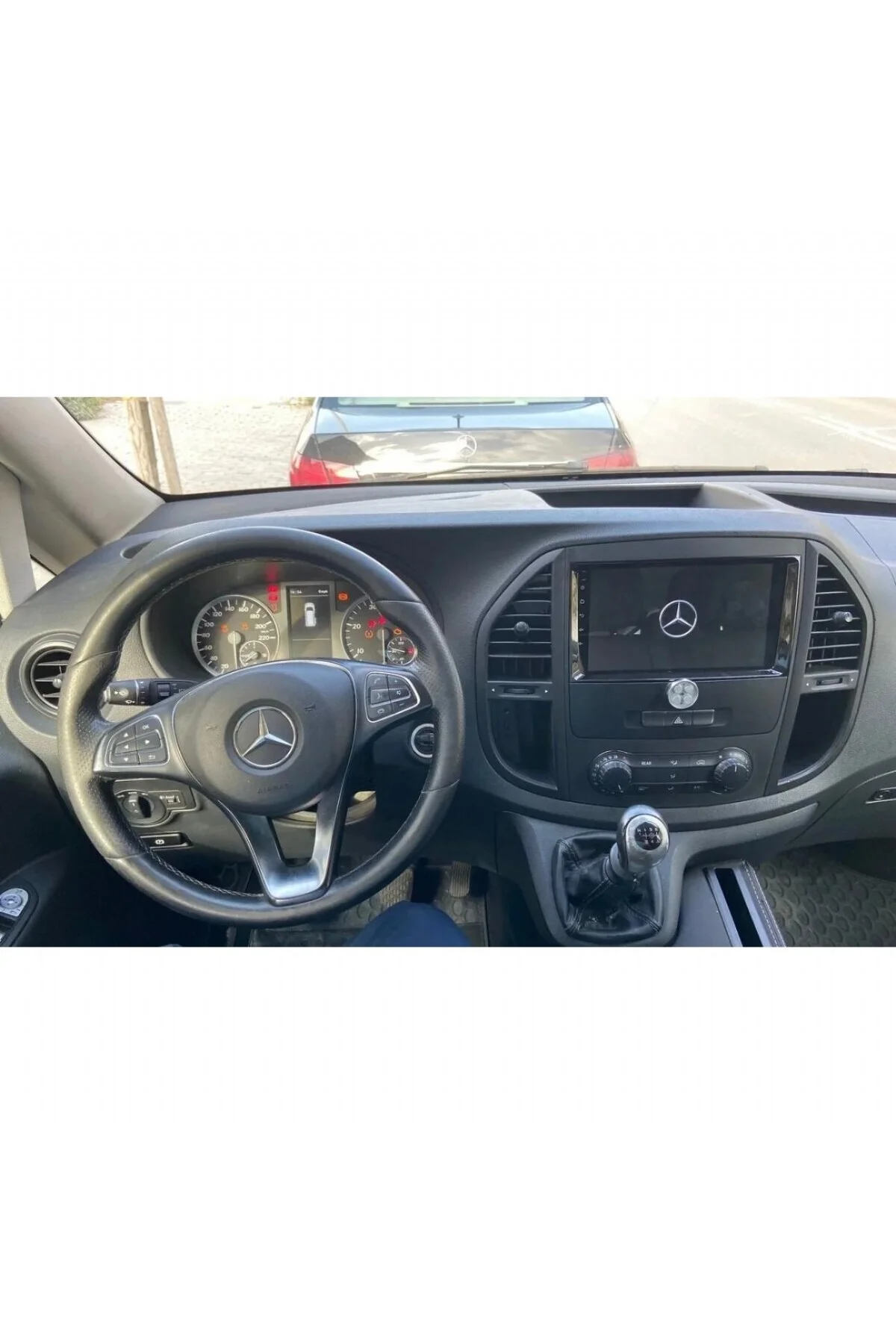 MERCEDES VİTO VİANO SPRİNTER VW CRAFTER İLE UYUMLU ANDROİD CARPLAY 4/64GB