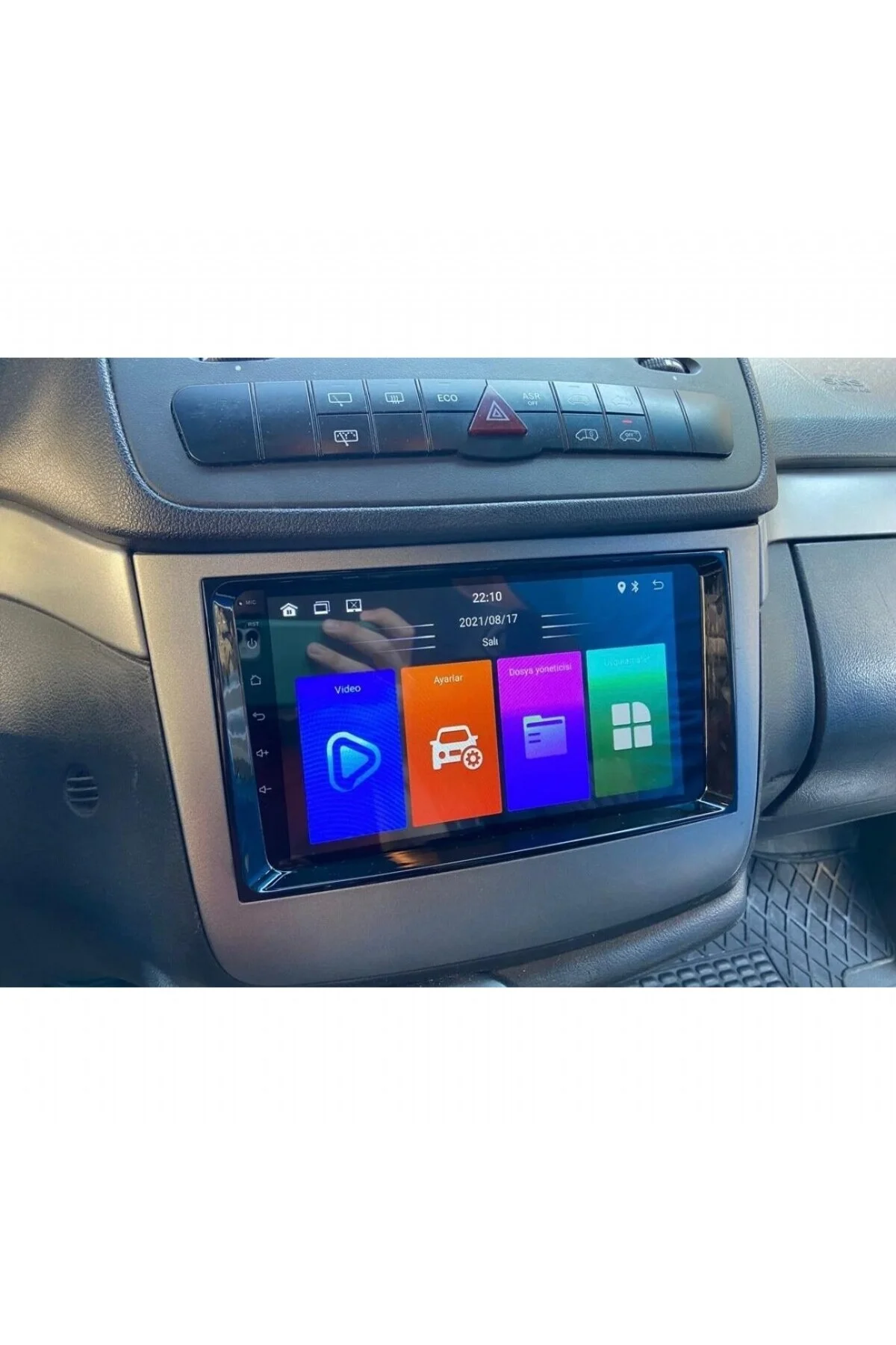 MERCEDES VİTO VİANO SPRİNTER VW CRAFTER İLE UYUMLU ANDROİD CARPLAY 4/64GB