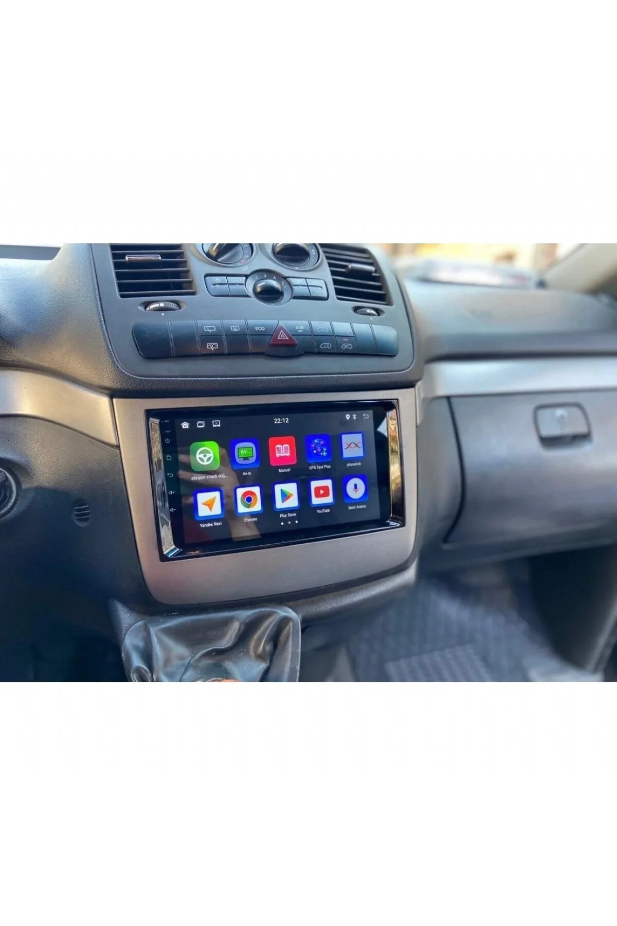 MERCEDES VİTO VİANO SPRİNTER VW CRAFTER İLE UYUMLU ANDROİD CARPLAY 4/64GB