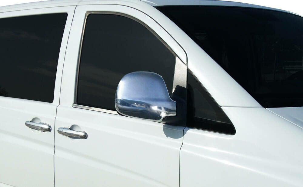 Mercedes Vito W639 ABS Krom Ayna Kapağı 2 Parça 2003-2010 Arası