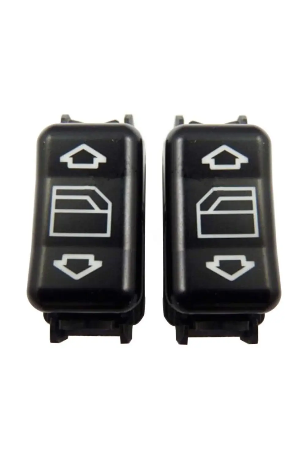Mercedes W124 Uyumlu Cam Düğmesi 2 Adet 6 Pin