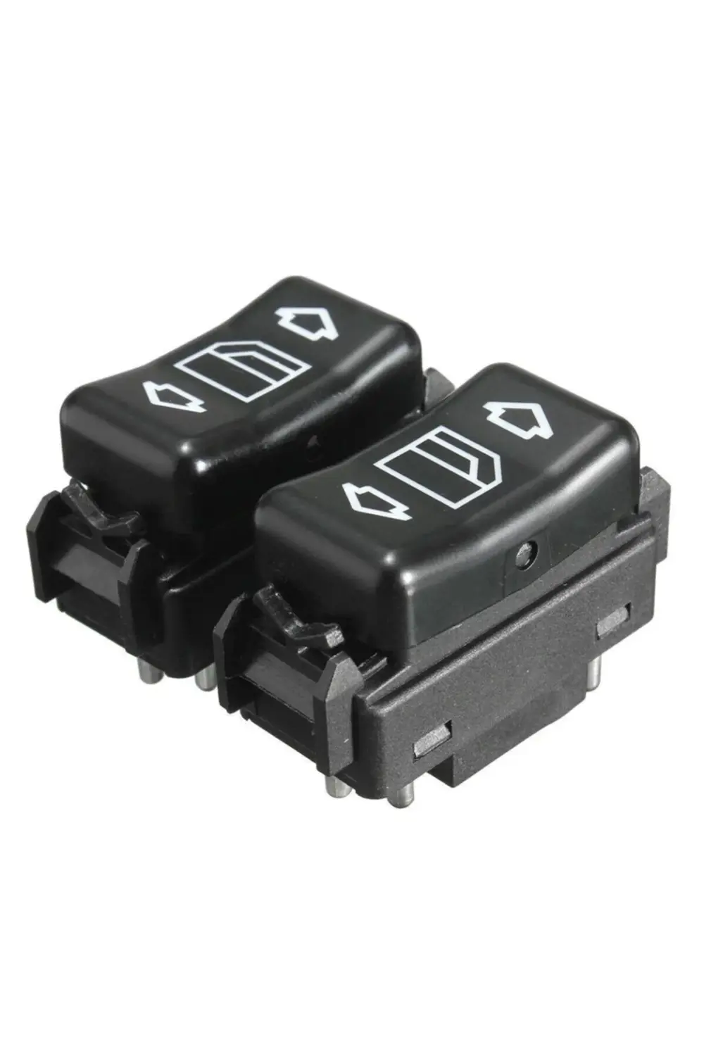 Mercedes W124 Uyumlu Cam Düğmesi 2 Adet 6 Pin